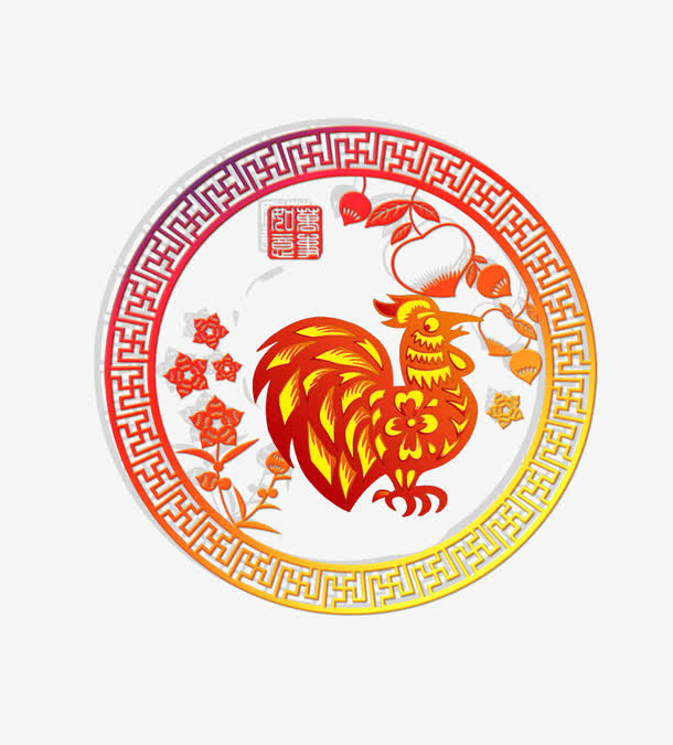 金鸡免抠