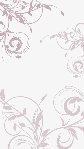 植物花卉纹样边框免抠