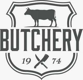 肉牛屠宰场图标设计元素合集免抠