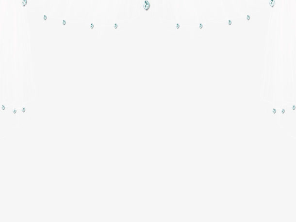 透明的纱帘免抠