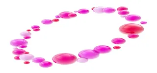 红色水珠海报背景高清