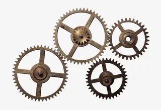 齿轮素材免抠
