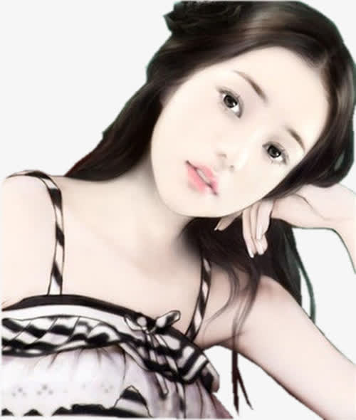 美女免抠