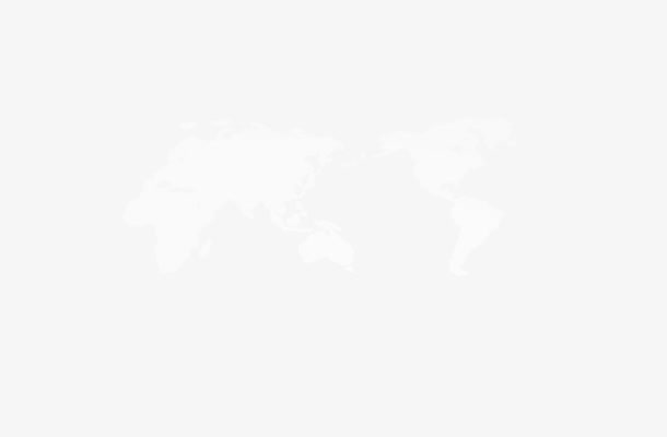 平面地球五大洲素材免抠