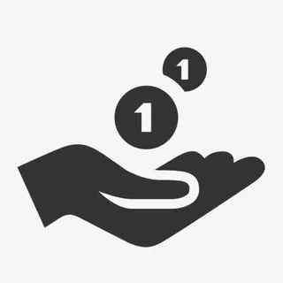 接受现金交易图标免抠