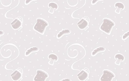 可口食物印花图案免抠 可口食物印花图案免抠