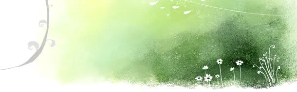 梦幻清新手绘卡通背景