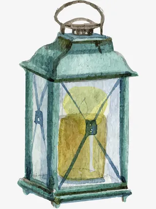 手绘秋天元素免抠