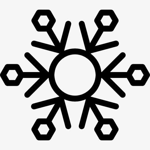 Snowflake 图标免抠