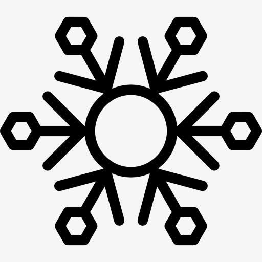 Snowflake 图标免抠