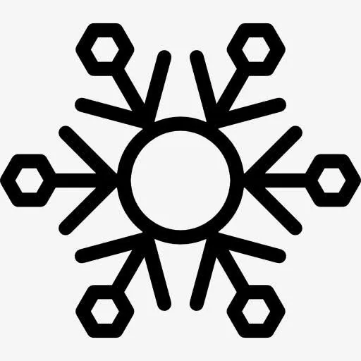 Snowflake 图标免抠