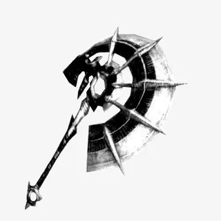 游戏魔兽斧头免抠