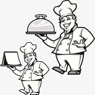 上菜的主厨免抠