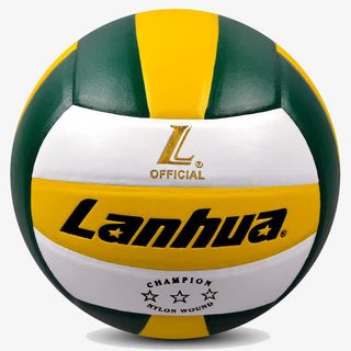 PU柔软皮料排球免抠