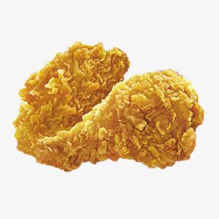 产品实物翅中翅根炸翅免抠