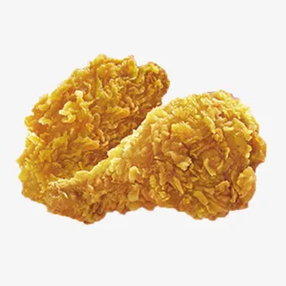 产品实物翅中翅根炸翅免抠