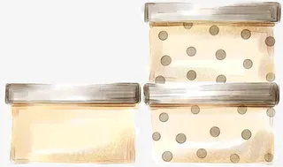 韩式创意设计波点礼盒免抠