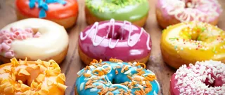 甜甜圈背景高清