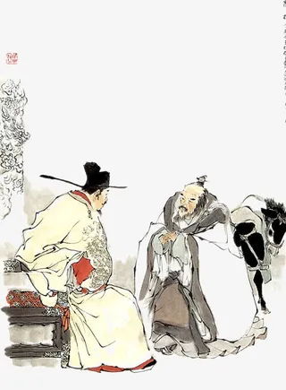 中国人物画免抠