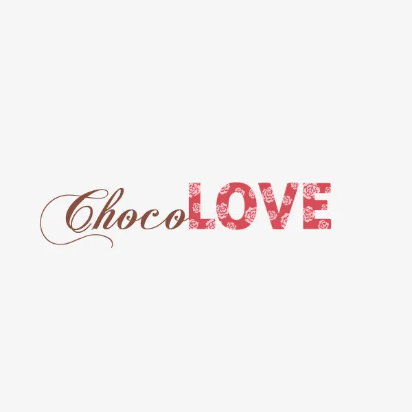 love字体设计免抠