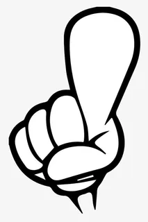 手指按压状态免抠