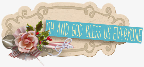 硬纸标签卡片免抠