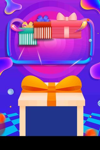 创意国庆促销海报高清