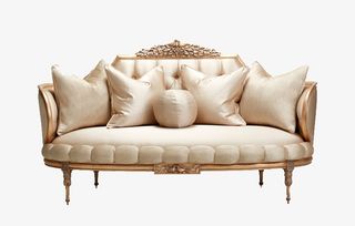 白色沙发套装PNG免抠