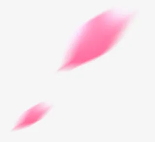 飘扬海报飞舞花瓣红色免抠