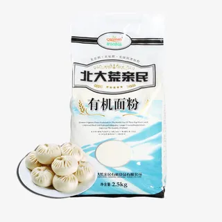 北大有机面粉免抠