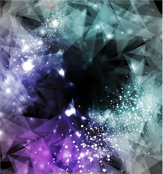 酷炫现代背景矢量素材