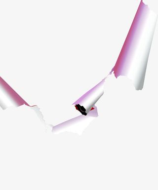 银色破旧卷纸招聘免抠