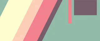 复古条纹平面几何矢量海报优惠券背景高清