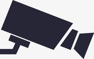 icon_监控摄像设备免抠