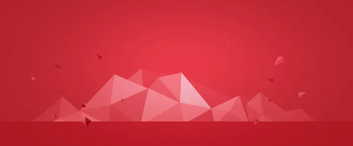 红色扁平背景高清