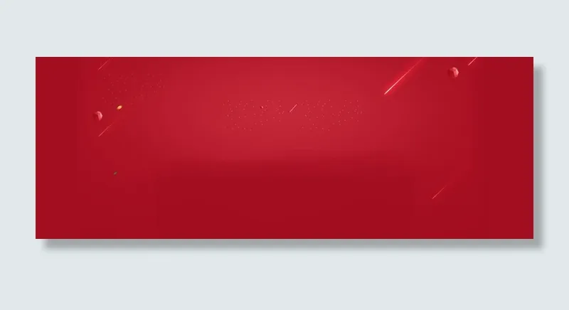 红色发光背景banner装饰高清
