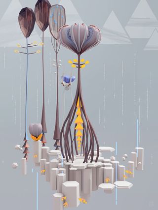 动漫背景灰色大屏