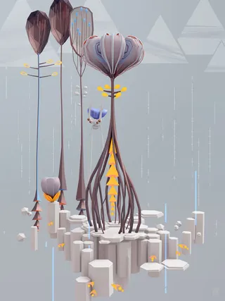 动漫背景灰色大屏