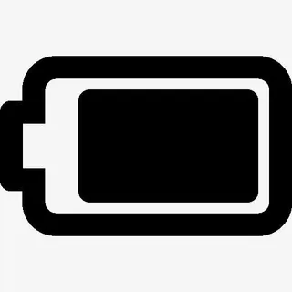 手机电池充满图标免抠