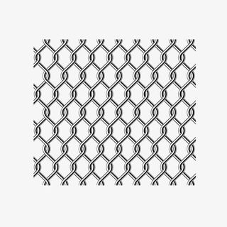 网状铁丝线条免抠