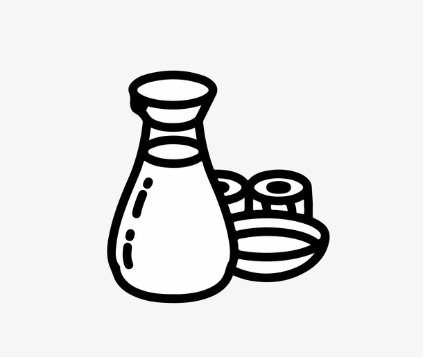 食品调料瓶免抠