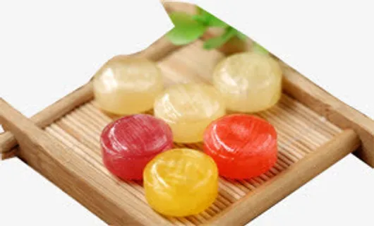 彩色果糖七夕情人节免抠