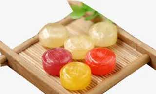 彩色果糖七夕情人节免抠