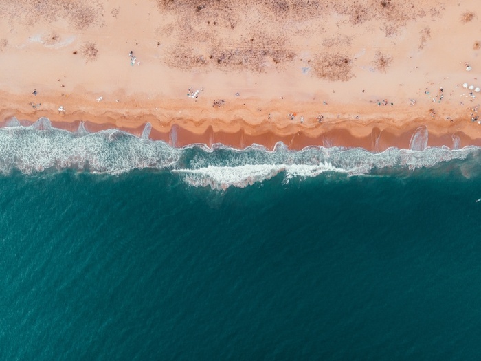 摄影沙滩海滩大海高清