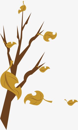 文艺卡通小清新装饰插画广告设计免抠