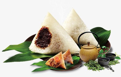 端午节和粽子免抠