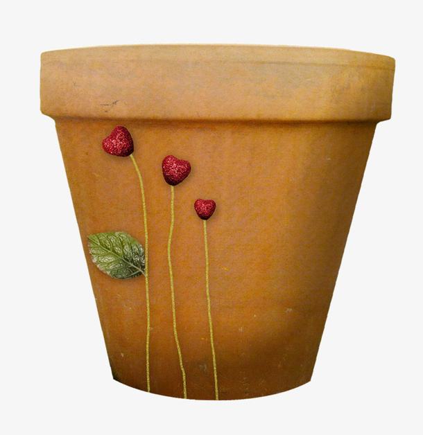 矢量花盆免抠
