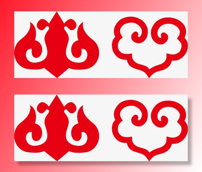 花纹纹理元素免抠