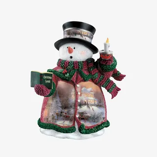 穿衣服的雪人免抠