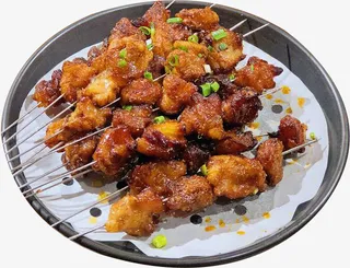 免扣烤蘑菇筋免抠